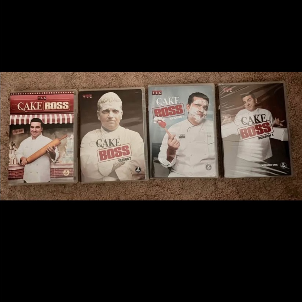 TLC Red and White DVD Collection Sports Edition